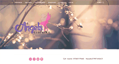 Desktop Screenshot of angels-clothing.com